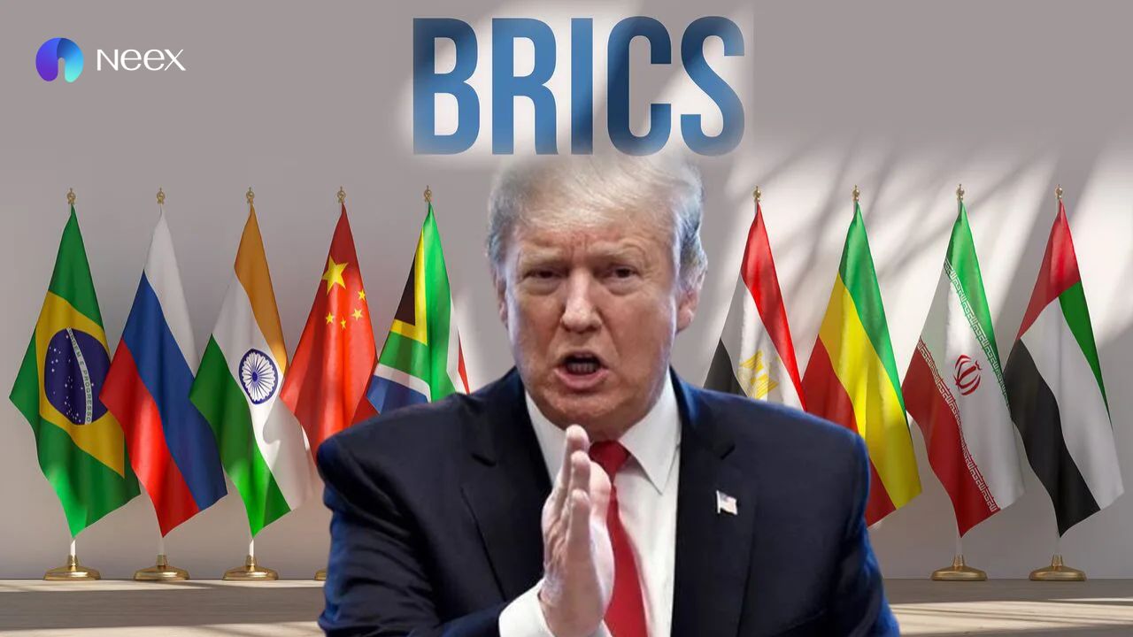 Trump đe dọa áp thuế 100% đối với nhóm BRICS vì kế hoạch đồng tiền chung