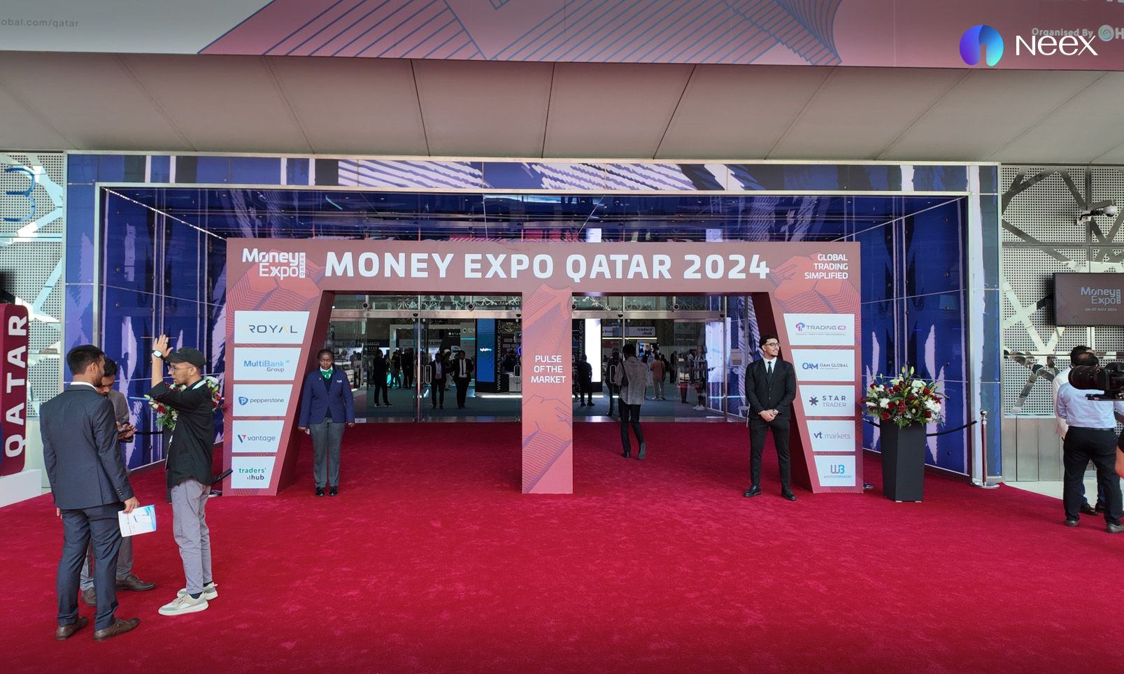 NEEX Tài Trợ 150,000 USD Cho Money Qatar Expo 2024: Khẳng Định Vị Thế Toàn Cầu